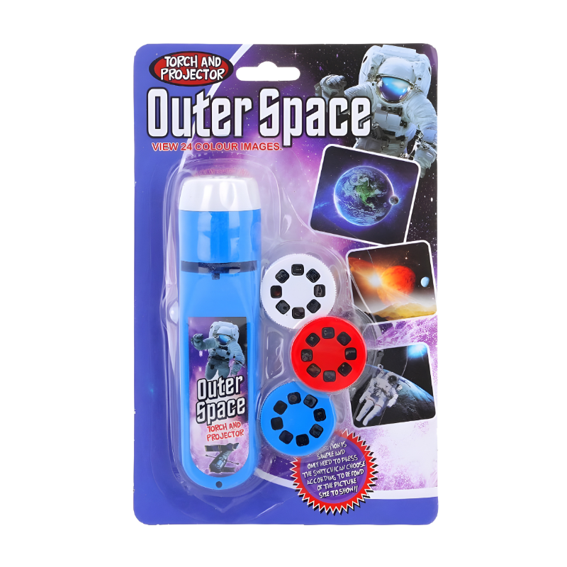 Kids Bedtime Story Projector Torch Toy