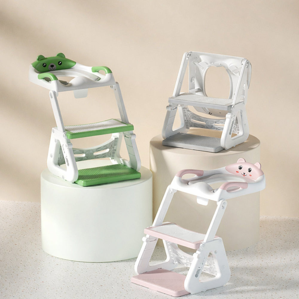 Toddler Step Ladder Toilet Training Seat