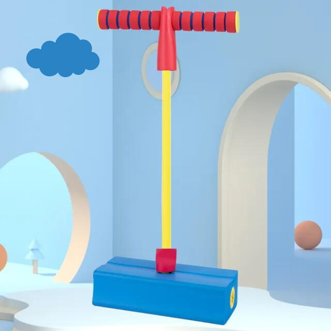 Kids Foam Pogo Stick Jumping Toy