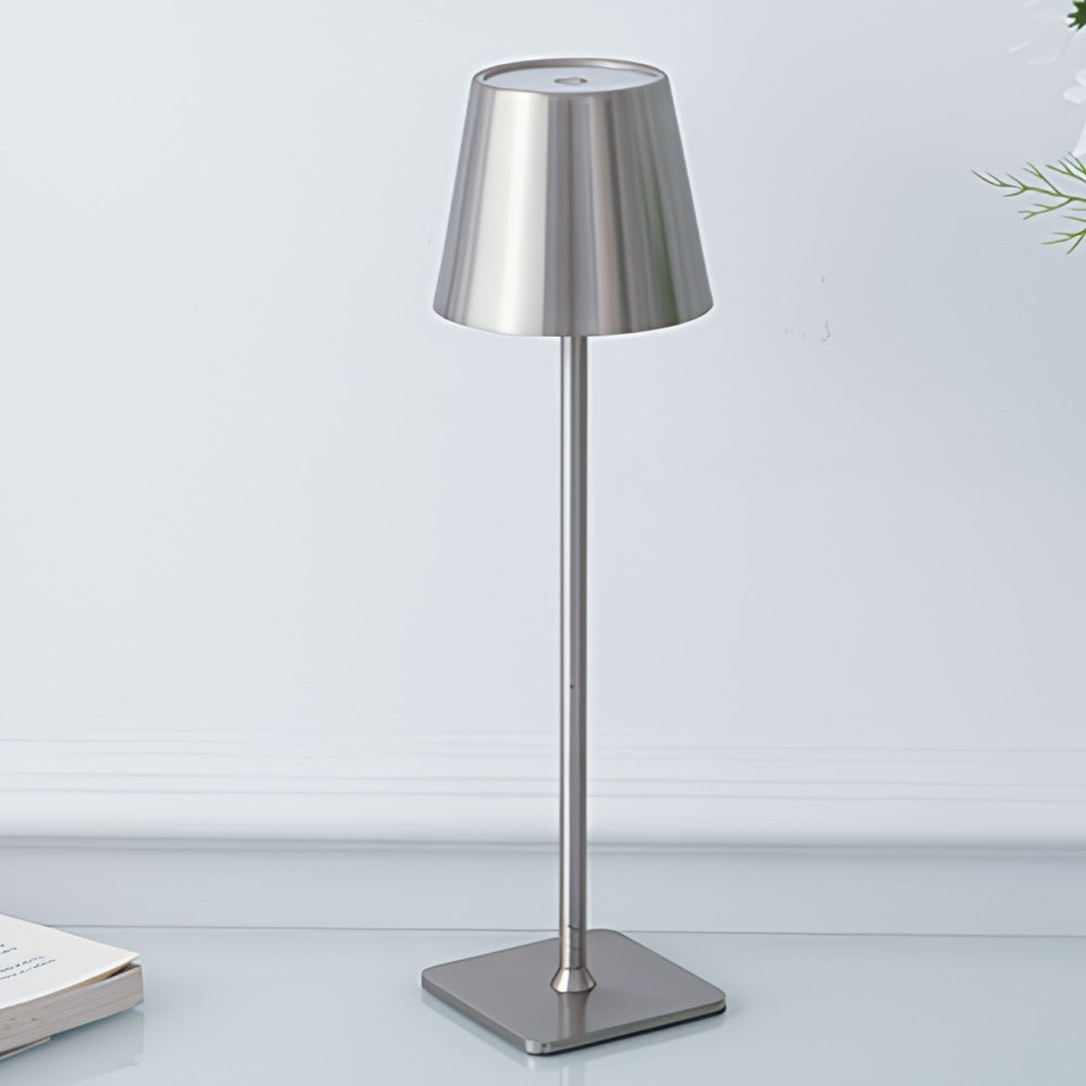 Tall Dimmable Table Lamp | Cordless indoor & outdoor light