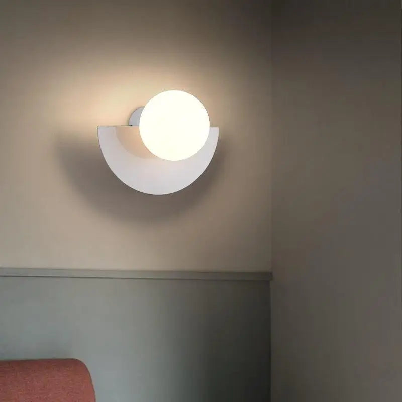 Coloured Wall Light | Modern Ambient Glow