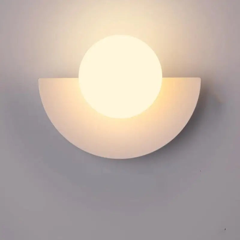 Coloured Wall Light | Modern Ambient Glow