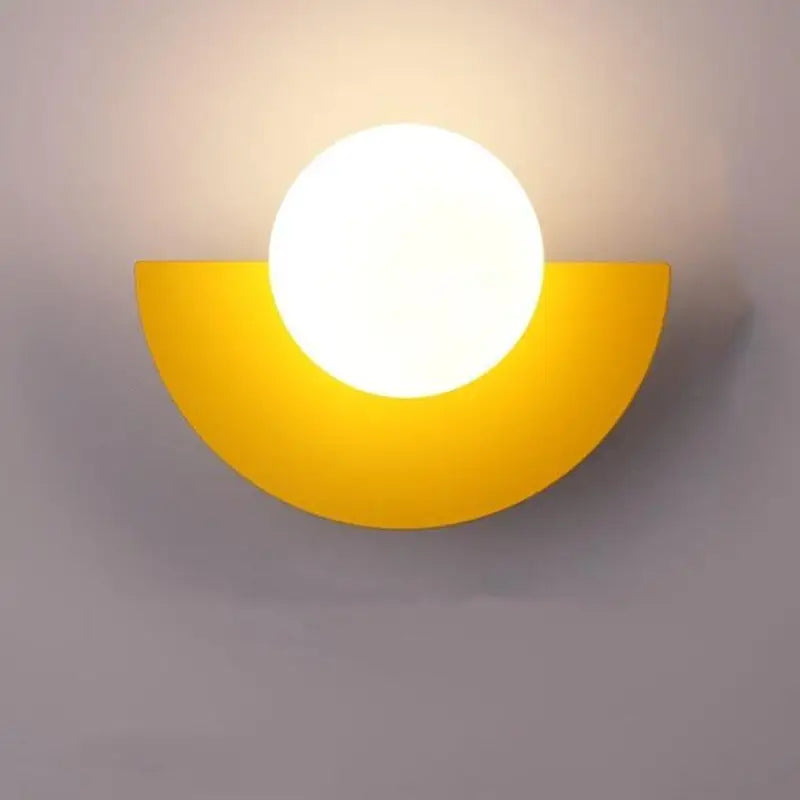 Coloured Wall Light | Modern Ambient Glow