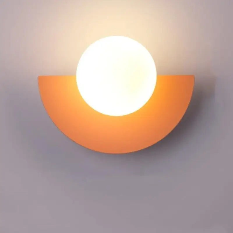 Coloured Wall Light | Modern Ambient Glow