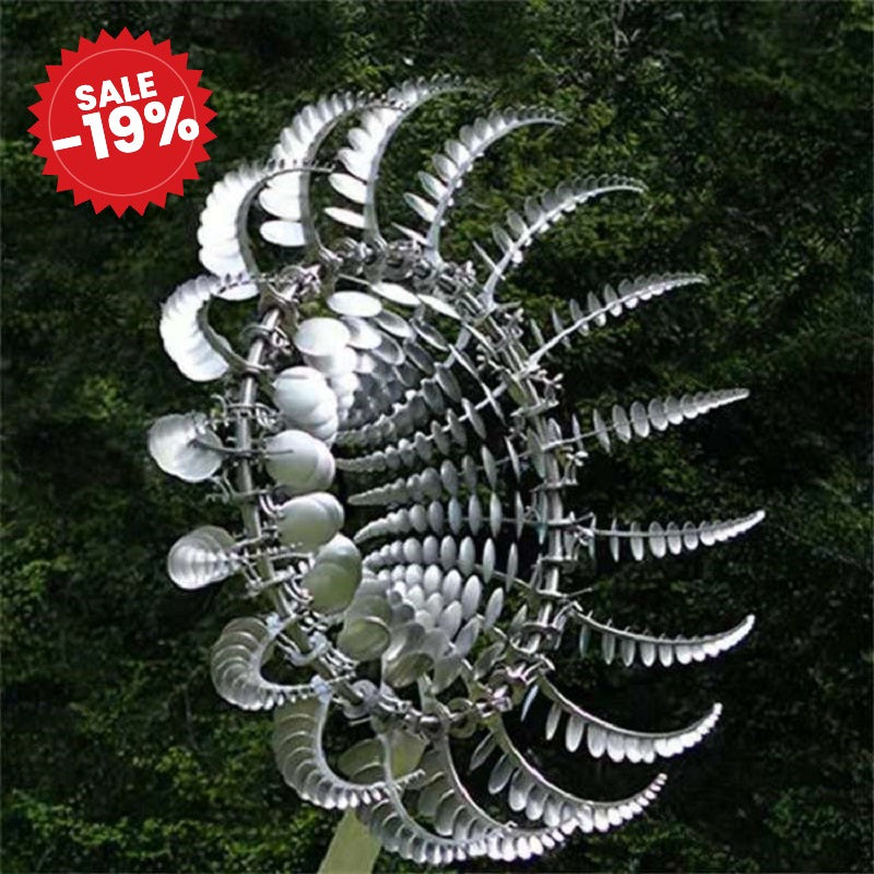 Anti-Rust Metal Windmill Wind Spinner - SALE -19%