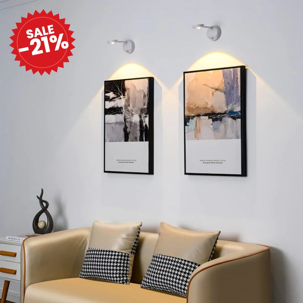 Motion Sensor Wall Spotlight - SALE -21%