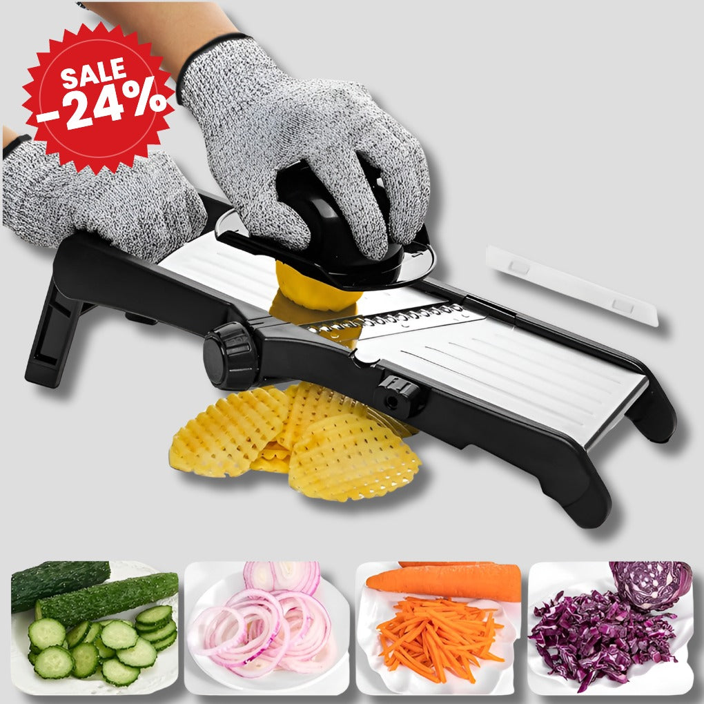 Mandoline Safety Set - SALE -24%
