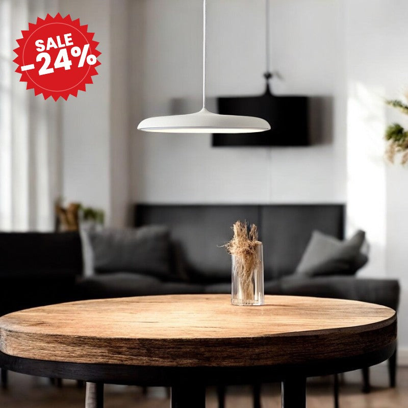 Nordic Acrylic Disc Pendant Light - SALE -24%