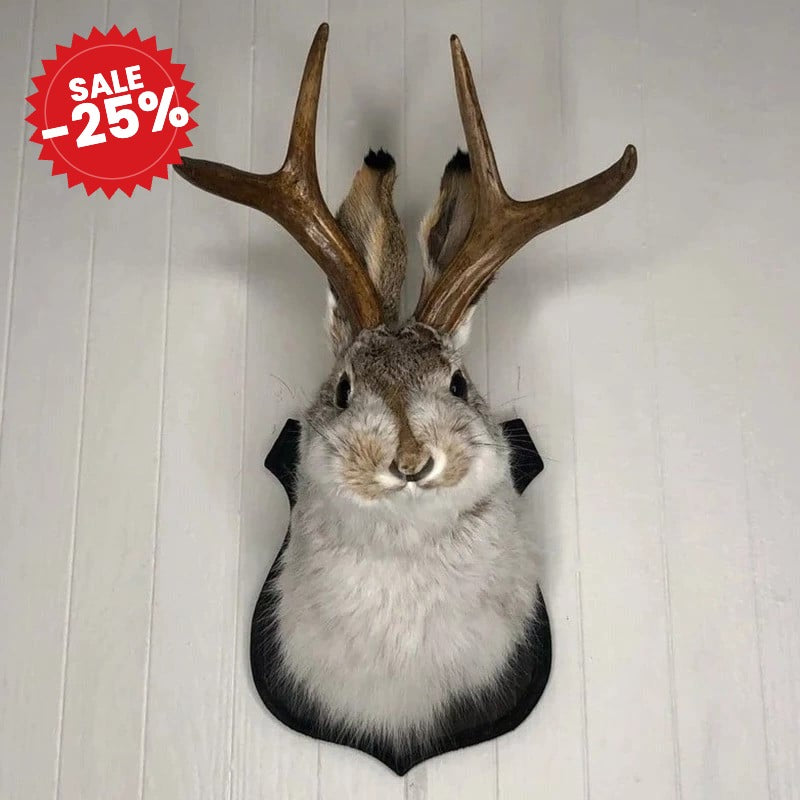 Jackalope Wall Decor - SALE -25%