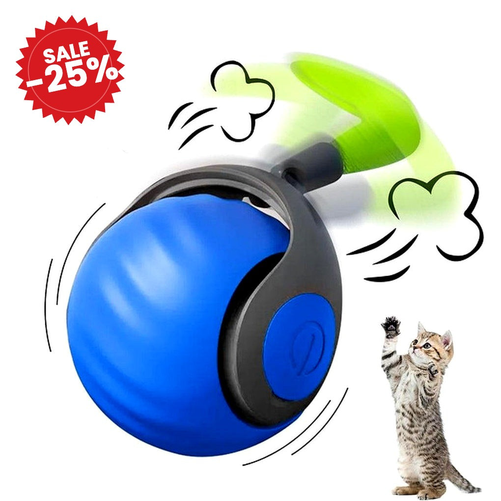 Interactive Cat Ball Toy - SALE -25%