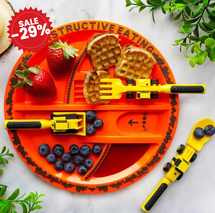 Eating Construction Combo Set - SALE -29%