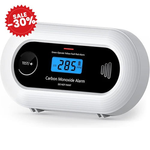Smart Carbon Monoxide Detector - SALE -30%