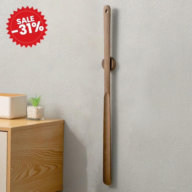 Long Wooden Magnetic Shoehorn - SALE -31%