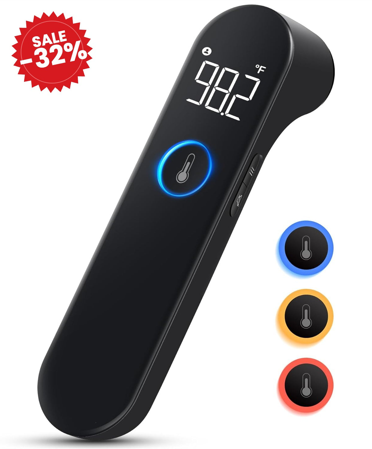 No-Touch Forehead Thermometer - SALE -32%