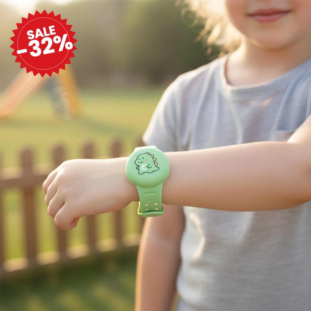 Adjustable Kids Silicone Tracker Wristband - SALE -32%