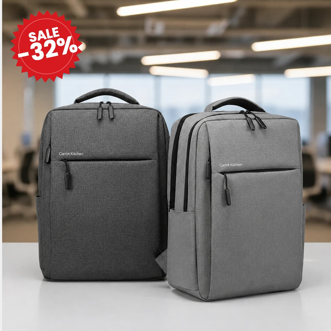 Water-Resistant Laptop Commuter Backpack - SALE -32%