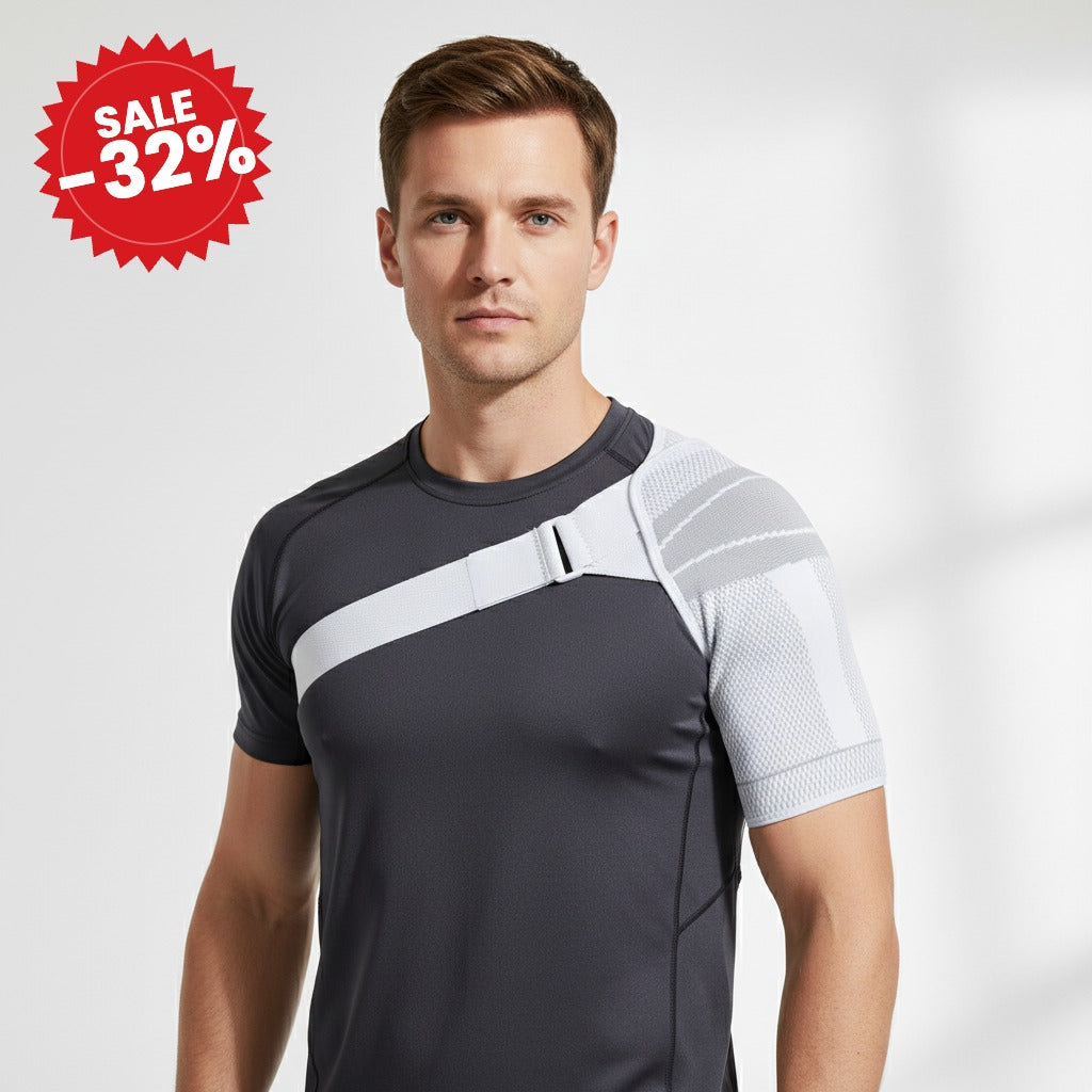 Adjustable Breathable Shoulder Compression Brace - SALE -32%