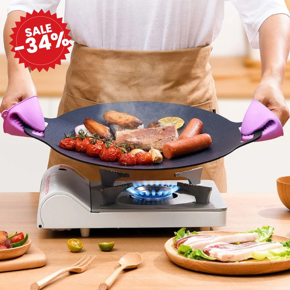 Non-Stick Grill Pan - SALE -34%