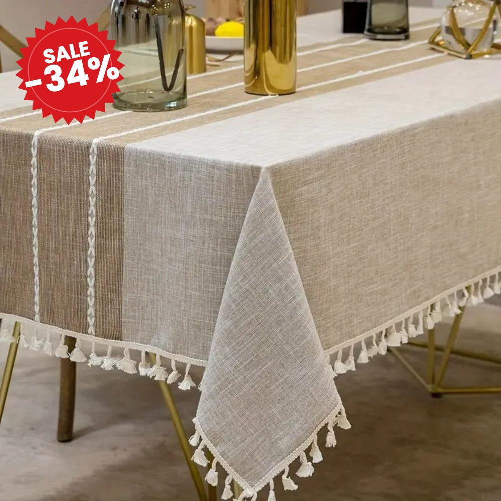 Rustic Table Cloth - SALE -34%