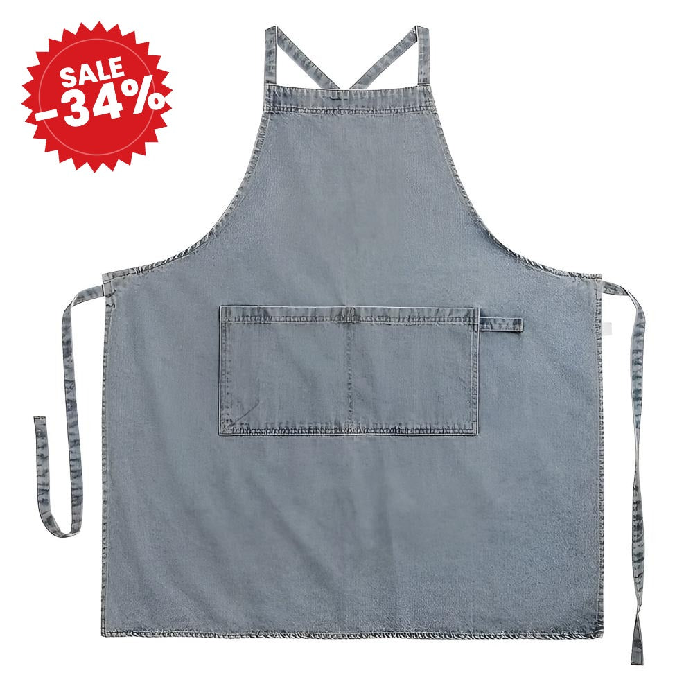 Premium Denim Apron - SALE -34%