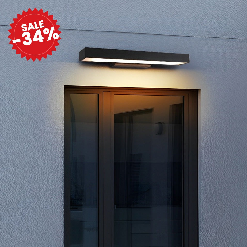 Modern Outdoor Wall Light | Motion Sensor Lantern - SALE -34%