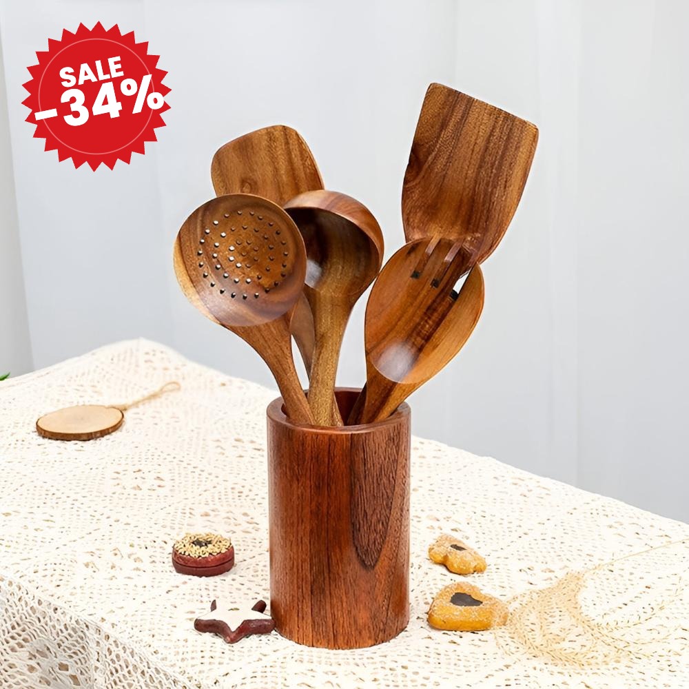 NatureNest Utensil Holder - SALE -34%