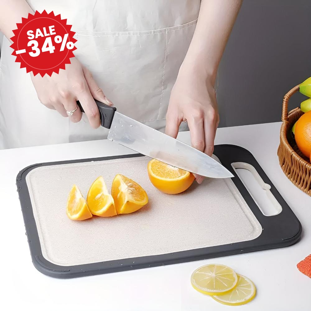 Reversible Stainless Steel Cutting Board - SALE -34%