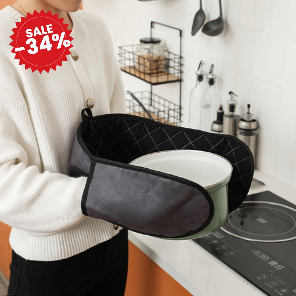 Extra Long Non-Slip Kitchen Mitt - SALE -34%