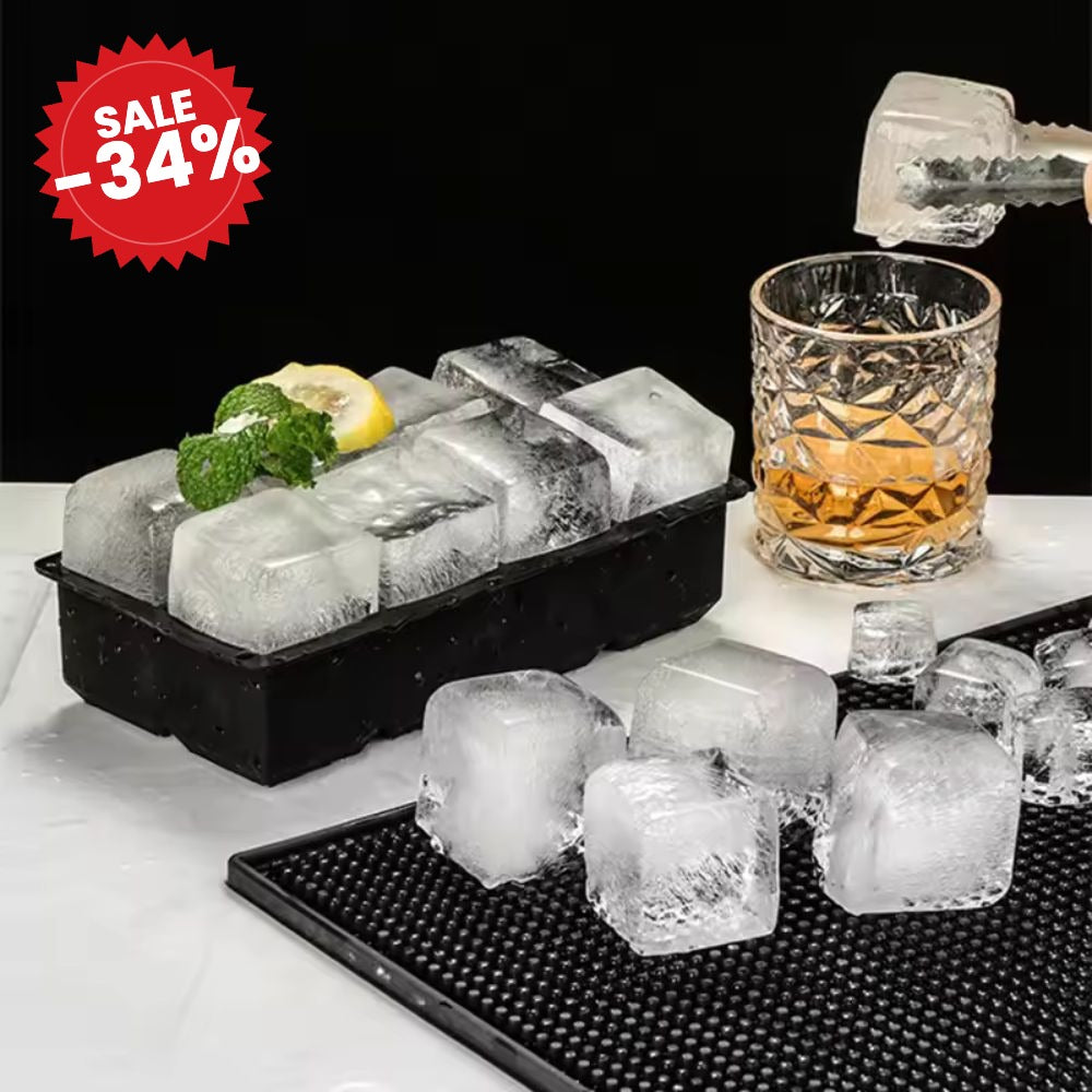 Silicone Chill Ice Cube Tray - SALE -34%