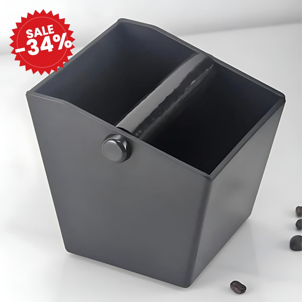 Espresso Coffee Grind Knock Box - SALE -34%