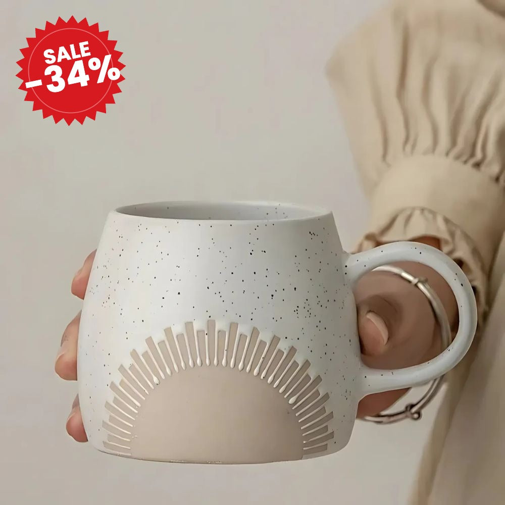 Morning Ember Ceramic Mug - SALE -34%