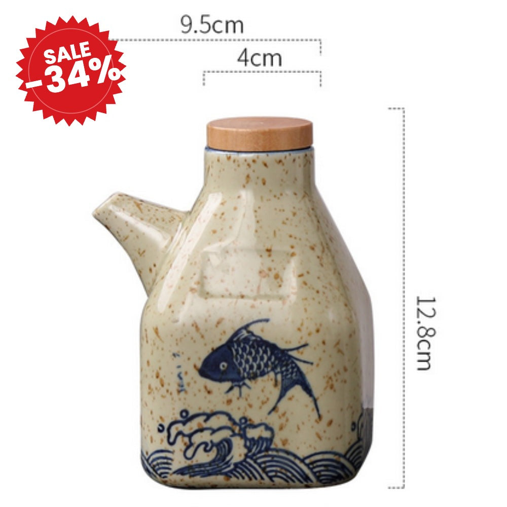 Mizuno Ceramic Oil and Sauce Dispenser - SALE -34%