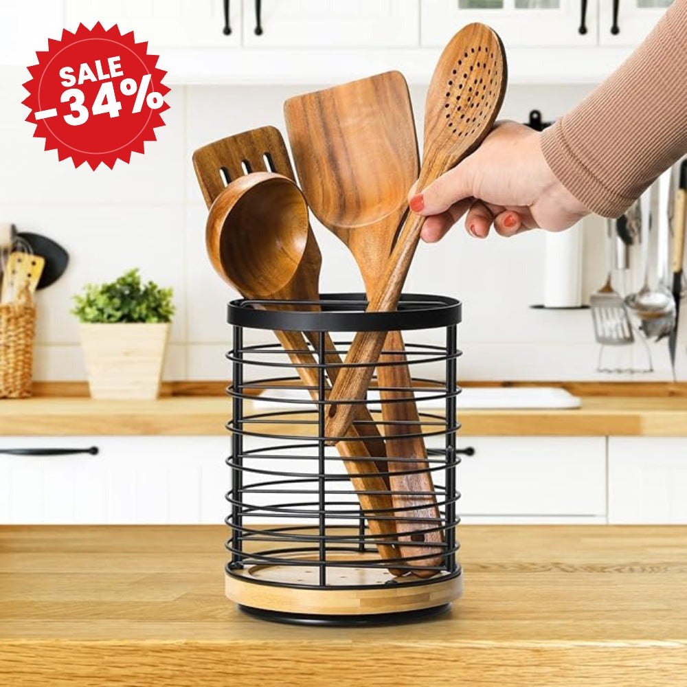 Brunn Kitchen Utensil Holder Organiser - SALE -34%