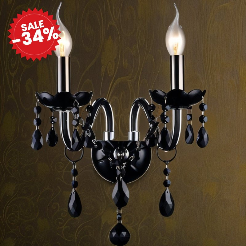 Elegant Modern Crystal Chandelier with Cascading Drops - SALE -34%