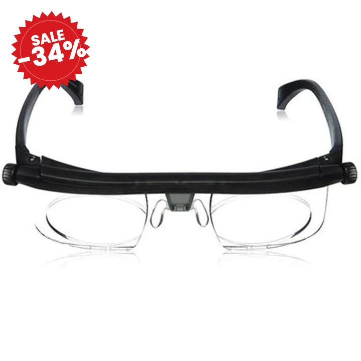VisionFlex | Adjustable Focus Glasses - SALE -34%