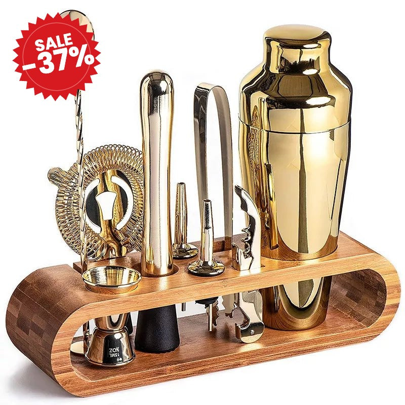 Luxury 10 piece cocktail set - SALE -37%