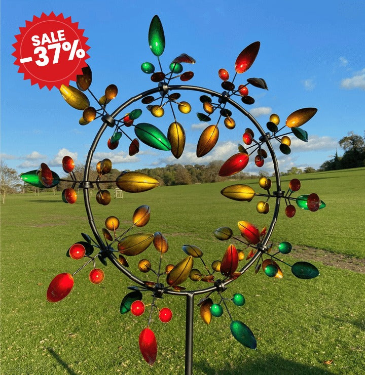 Magical metal windmill kinetic wind spinner - SALE -37%