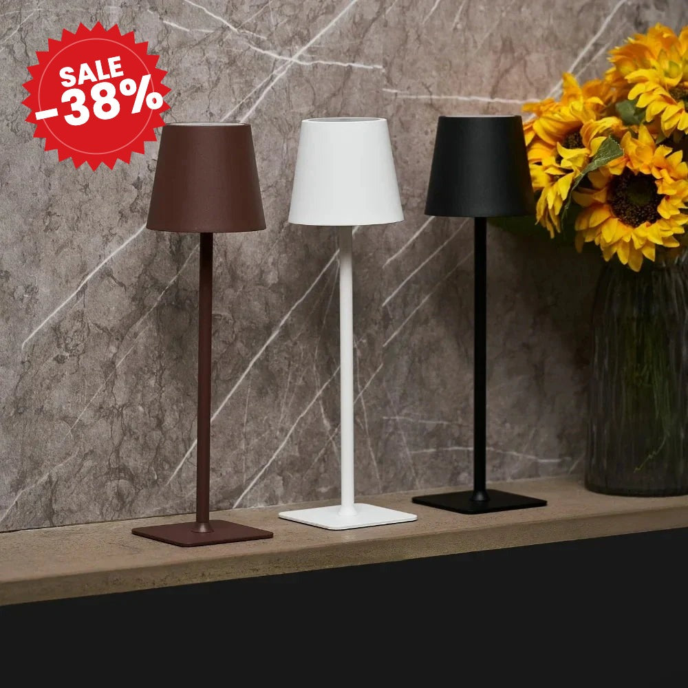 Tall Dimmable Table Lamp - SALE -38%