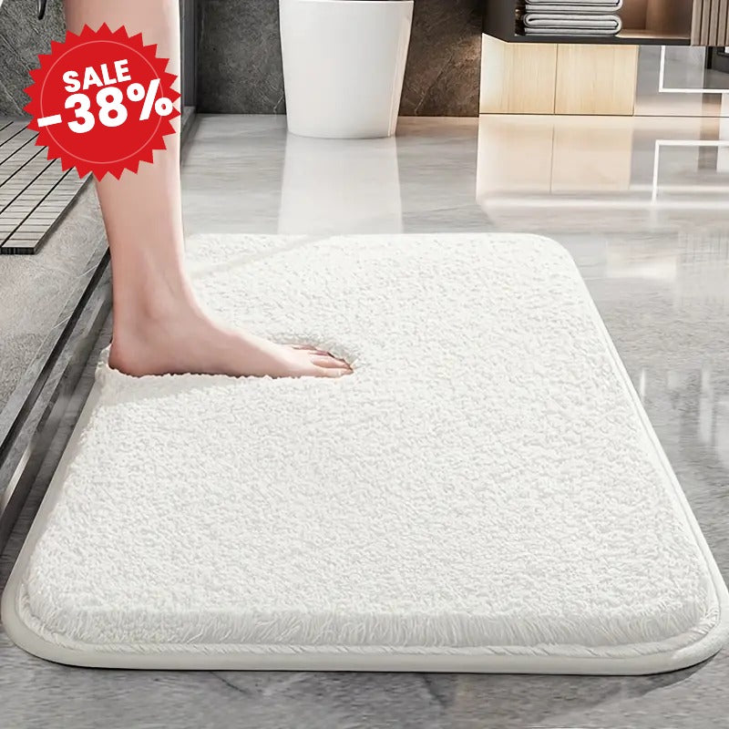 SoftBath Plush Non-Slip Bathroom Mat - SALE -38%