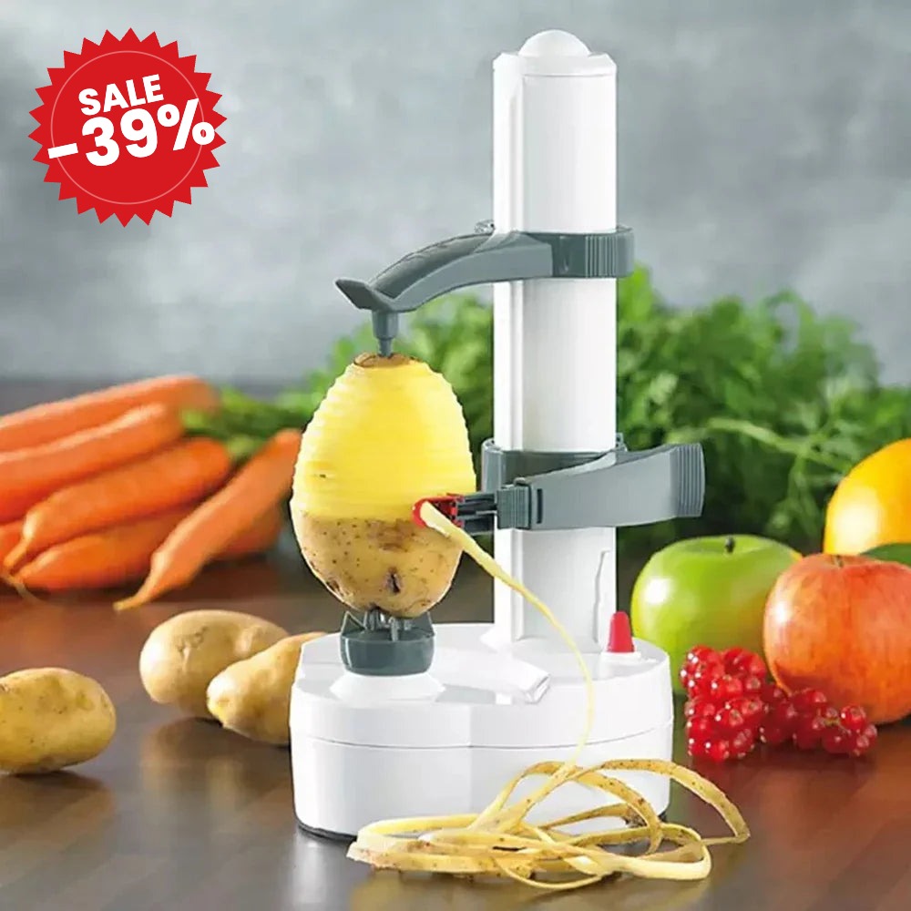 Automatic electric potato peelers - SALE -39%