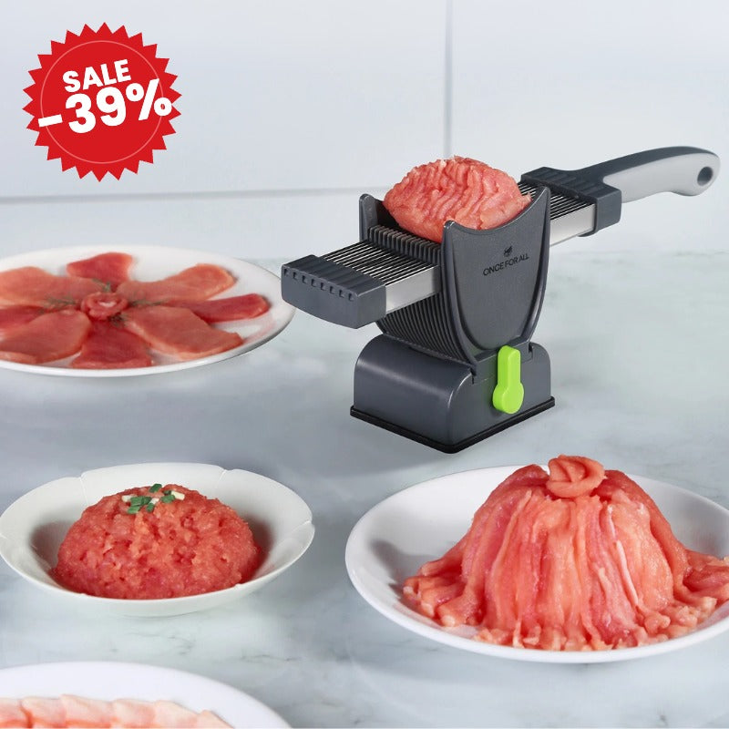 Manual Food and Meat Slicer - SALE -39%