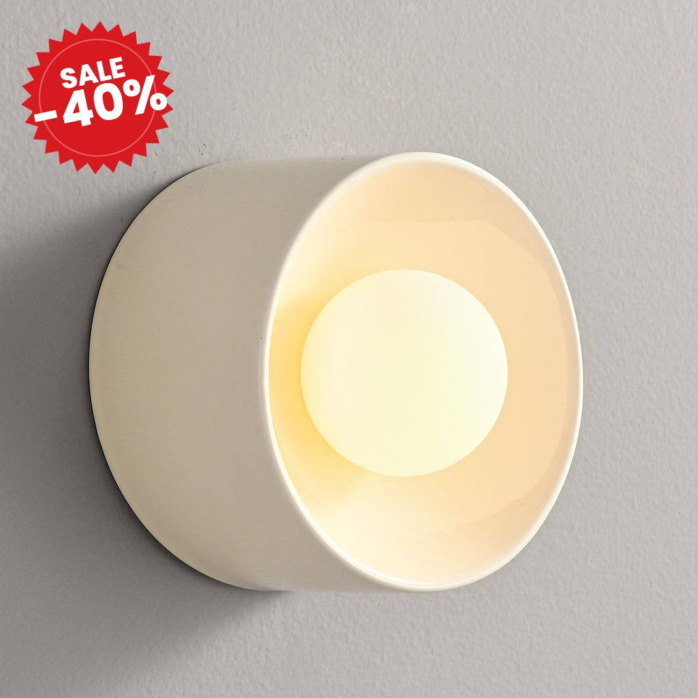 Nordic Modern Black Wall Lamp - SALE -40%