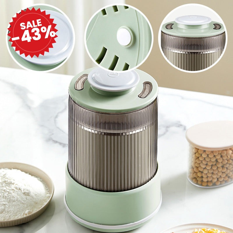 Multifunctional two-tier flour mill - SALE -43%