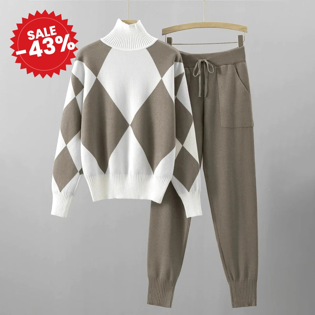 Warm Sweater and Pants Set - Time Saving | Durable | Food Prep - SALE -43%