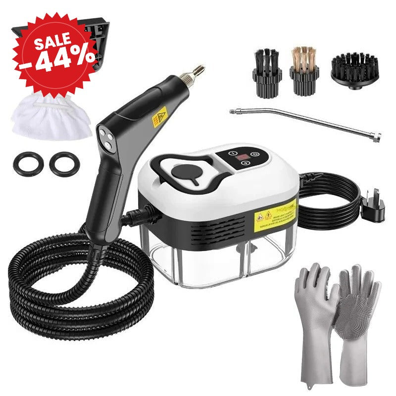 1500W High Pressure Steam Cleaner - SALE -44%
