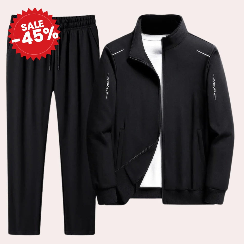 Comfortable Men's Tracksuit - SALE -45%
