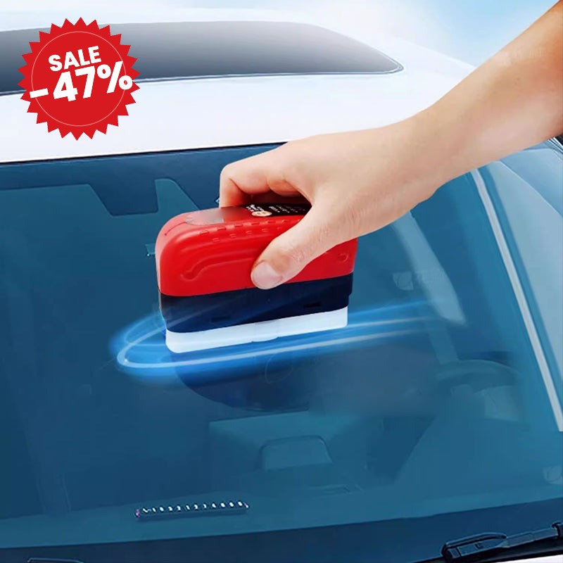 Efficient Car Glass Oil Film Cleaner - SALE -47%