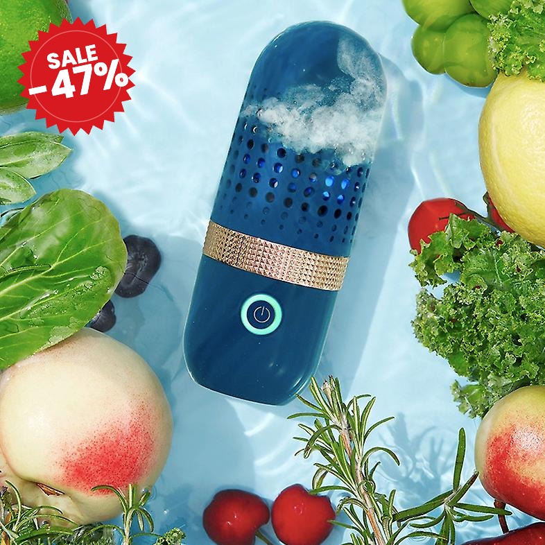 Capsule Vegetable Washing Machine - SALE -47%