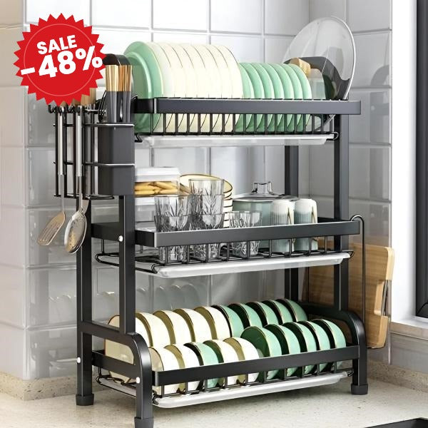 Multi-level Dish Rack - SALE -48%