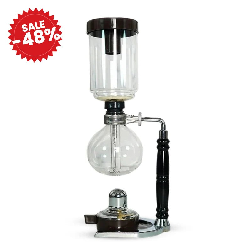 Japanese Syphon Coffee Maker - SALE -48%